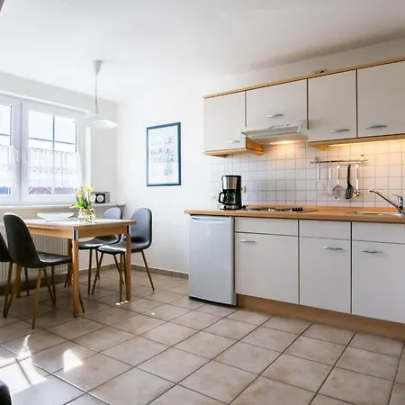 Haus Behrens 2 Apartament *